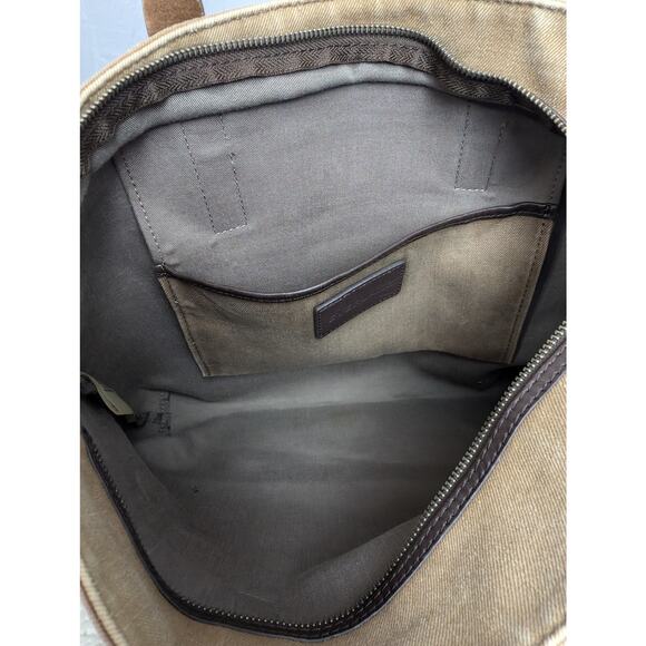 Everlane Canvas tote Bag Brown - Picture 9 of 9